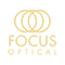 The Focus Optical website scrolling logo
