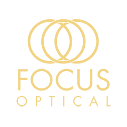The Focus Optical website sidebar logo