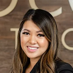 A headshot photo of Dr. Hanh Dinh, an optometrist at Focus Optical